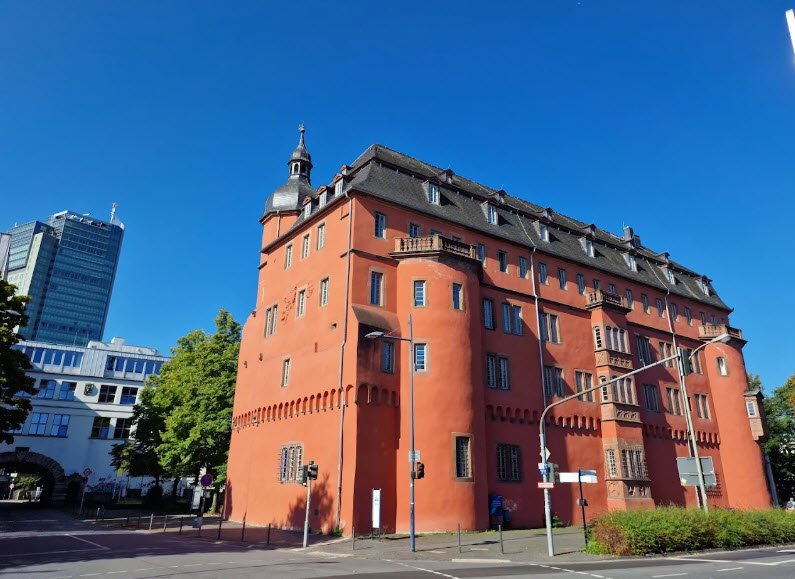 Schloss Isenburg, Offenbach, Germany, Germany